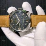 High Quality Panerai Radiomir GMT New Black Dial Watch PAM657